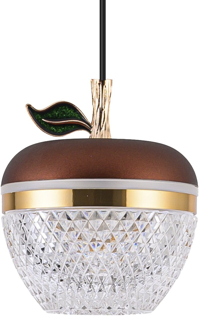 

Подвесная люстра LED4U L7120-1 BR