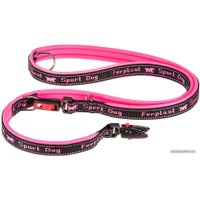 Поводок Ferplast Sport Dog Matic GA25/200 78004446 (розовый)
