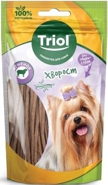 

Лакомство для собак Triol Хворост из ягненка для мини-собак (50 г)
