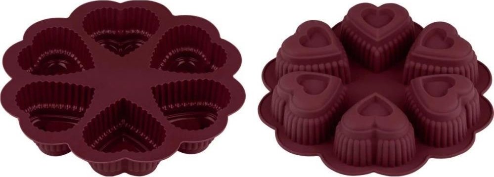 

Форма для выпечки Perfecto Linea Burgundy 20-118819