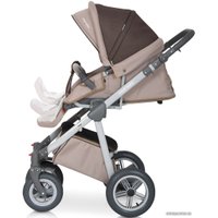 Универсальная коляска Expander Mondo Grey Line (2 в 1, 09 темно-синий/белый)