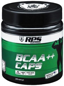 BCAA RPS Nutrition BCAA 2:1:1 (240 капсул)