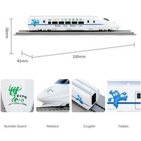 Поезд Bachmann Intercity Train