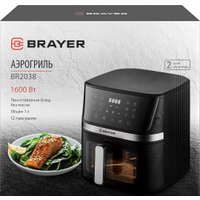 Аэрогриль (аэрофритюрница) Brayer BR2038