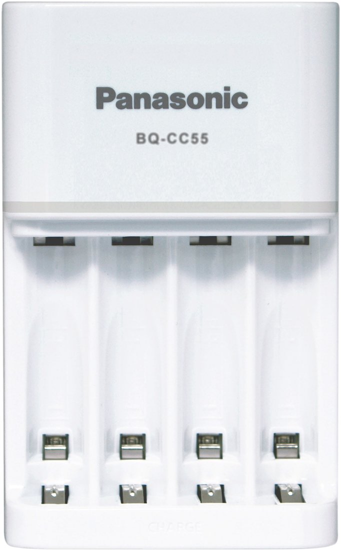 

Зарядное устройство Panasonic BQ-CC55E (белый)