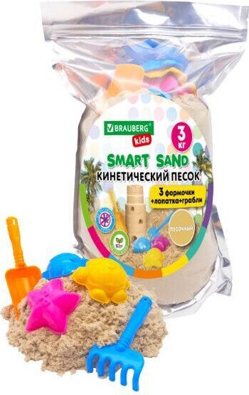 Песок кинетический BRAUBERG 666004