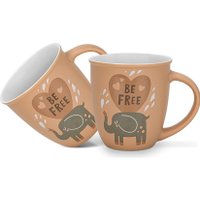 Набор кружек Fissman Be Free 3721 (2шт)