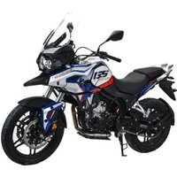 Мотоцикл Motoland 500 Enduro Adventure F500 (белый/синий)