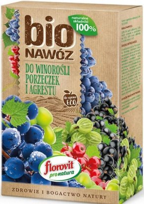 

Удобрение Florovit БИО-удобрение для винограда, смородины, крыжовника (1.1 кг)