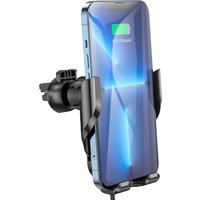 Держатель для смартфона Hoco CA202 Enlightener (черный)