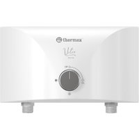 Проточный электрический водонагреватель кран+душ Thermex Vetro 5500 Combi