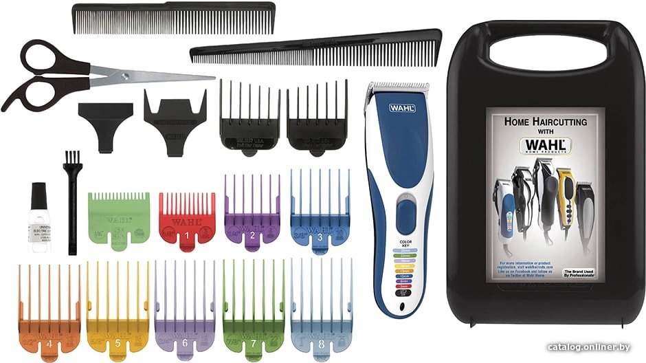 Машинка для стрижки волос Wahl Color Pro Cordless 9649-016