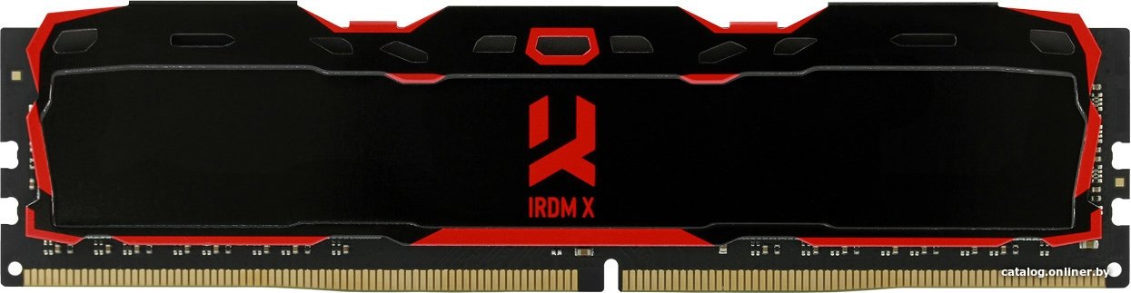 Оперативная память GOODRAM IRDM X 8GB DDR4 PC4-25600 IR-X3200D464L16SA/8G
