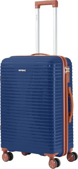 Чемодан MyBag Lumo M (синий)