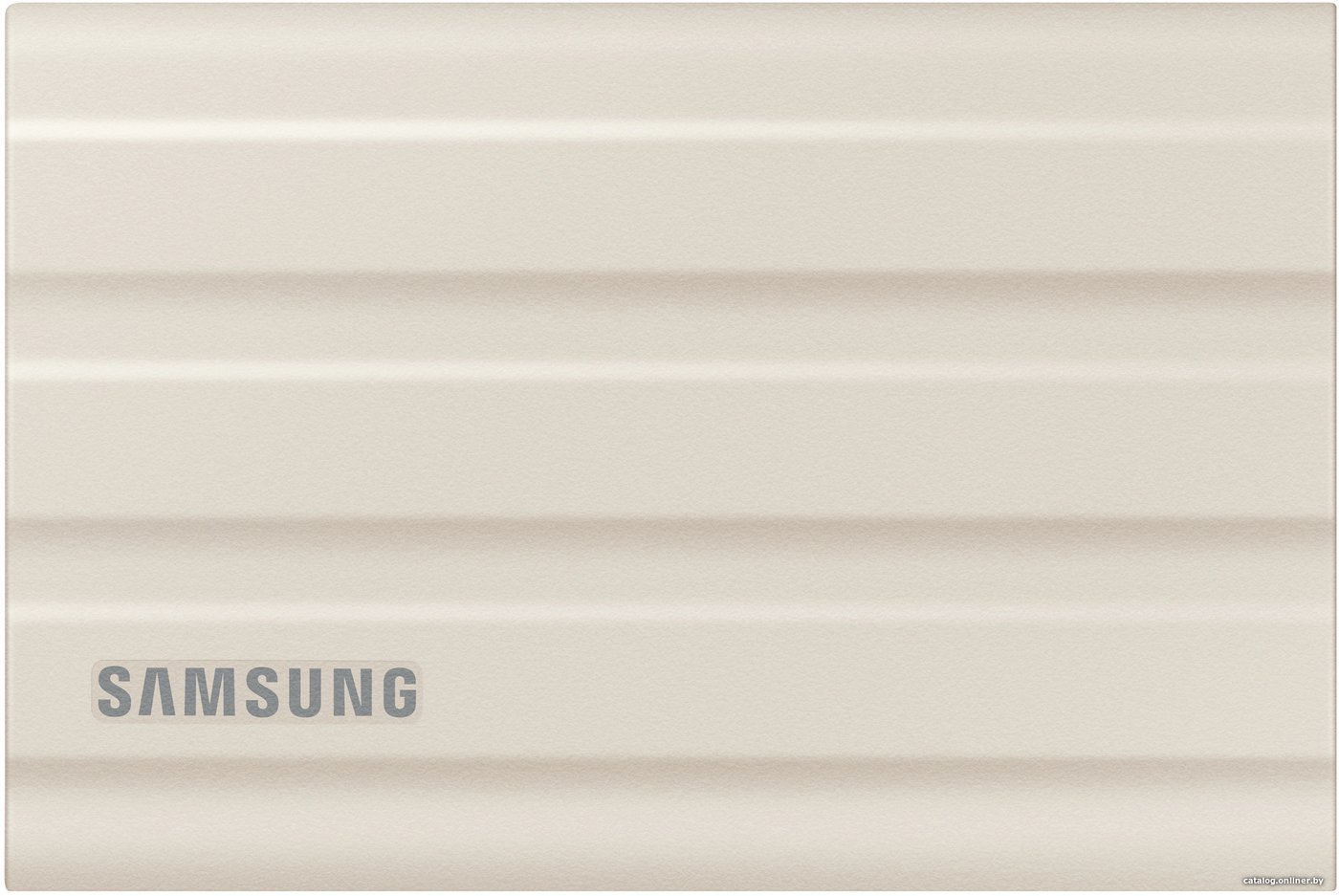 Внешний накопитель Samsung T7 Shield 2TB (бежевый)