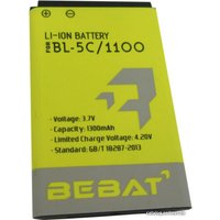 Аккумулятор для телефона Bebat BL-5C