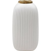 Ваза Вещицы Шарм Cha33 (белый/золотой)