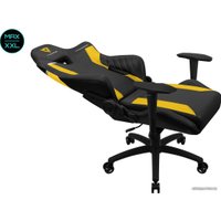 Игровое (геймерское) кресло ThunderX3 TC3 MAX (черный/желтый)