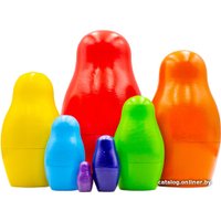 Развивающая игра Брестская Фабрика Сувениров Матрешка Радуга для изучения цветов (набор 7 шт)