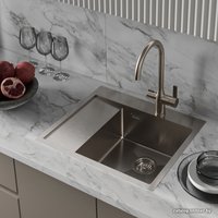 Кухонная мойка IDDIS Haze HAZ59SRi77