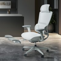 Офисное кресло SPARX FRS-8 Luster White (серый)