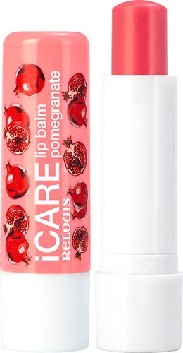 iCARE lip balm pomegranate