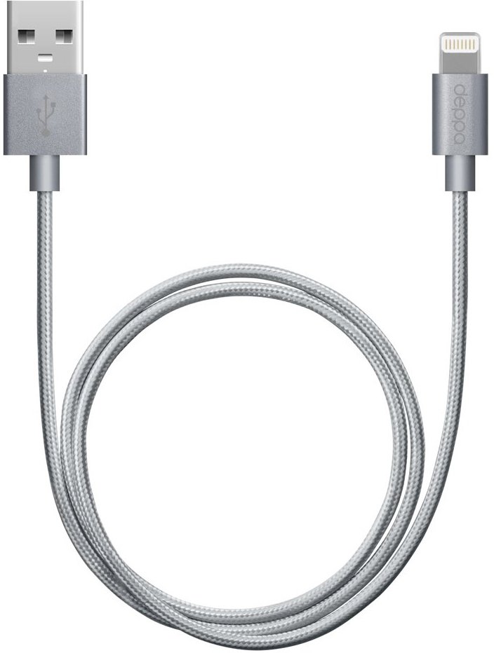 

Кабель Deppa Alum USB - 8-pin для Apple 72189