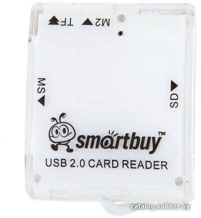 Карт-ридер SmartBuy SBR-713-W