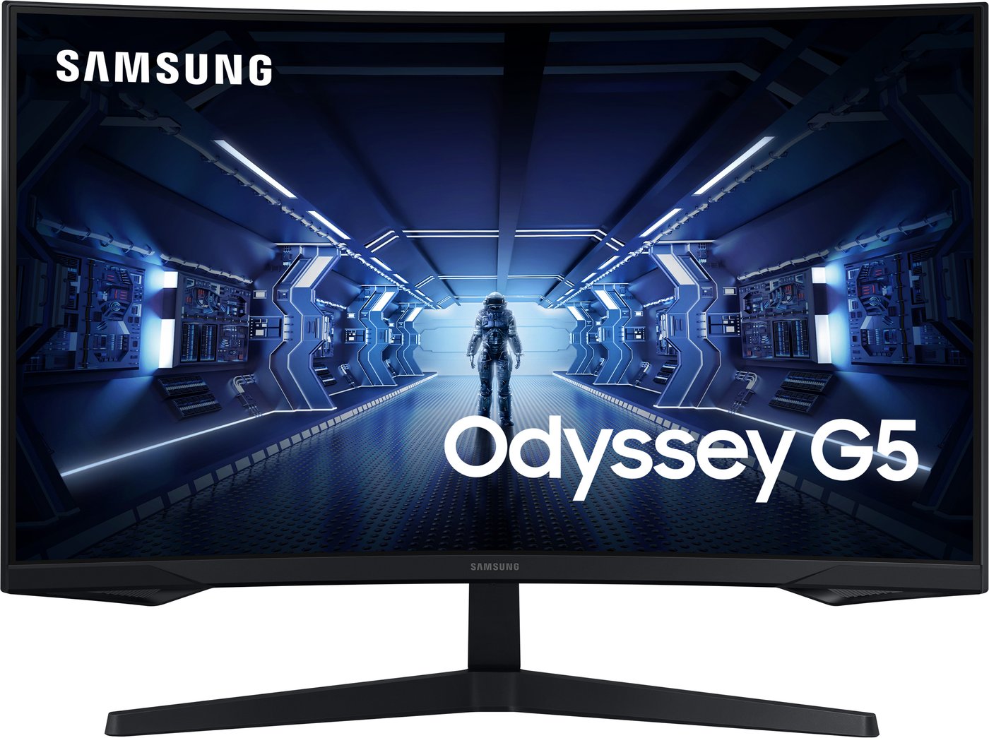 

Игровой монитор Samsung Odyssey G5 LC32G54TQBUXEN