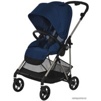 Коляска прогулочная «книга» Cybex Melio (navy blue)