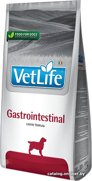 

Сухой корм для собак Farmina Vet Life Gastrointestinal диетический при нарушении пищеварения (2 кг)