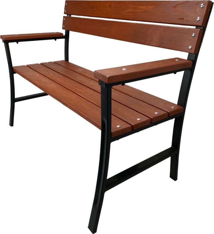 

Скамейка Мастер Феррум Уно ССМФУ-3 (махагон)