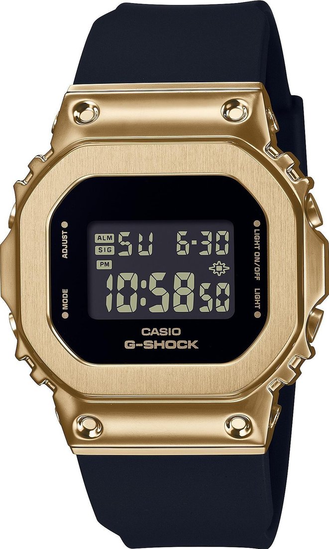 

Наручные часы Casio G-Shock GM-S5600GB-1E