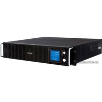Источник бесперебойного питания CyberPower PR3000 LCD 2U (PR3000ELCDRT2U)