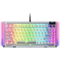 Клавиатура Razer BlackWidow V4 75% Phantom Edition (белый, нет кириллицы)