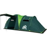 Кемпинговая палатка RSP Outdoors House 4 (зеленый)