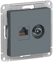 

Розетка компьютерная Systeme Electric AtlasDesign ATN000789