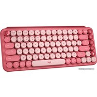 Клавиатура Logitech Pop Keys Heartbreaker 920-010709 (нет кириллицы)