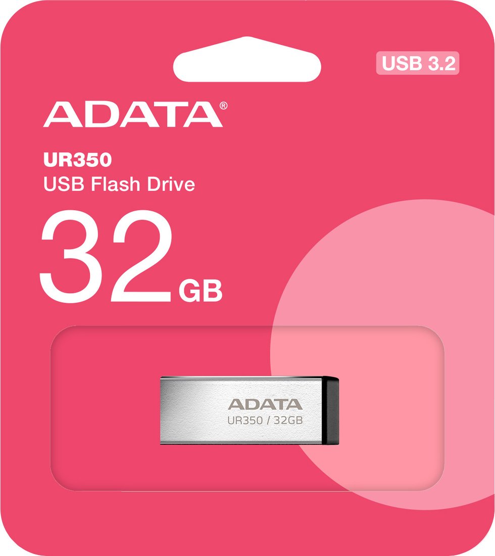 

USB Flash ADATA UR350 32GB UR350-32G-RSR/BK