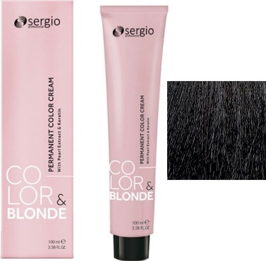 

Крем-краска для волос Sergio Professional Color&Blonde 5.1 светло-коричневый пепельный