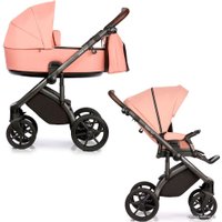 Универсальная коляска ROAN Bass Next (2 в 1, rosy mood)