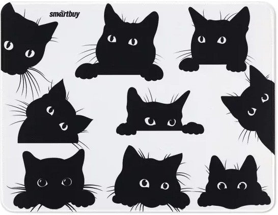 Коврик для мыши SmartBuy Cat-1 M SBMP-CAT-01