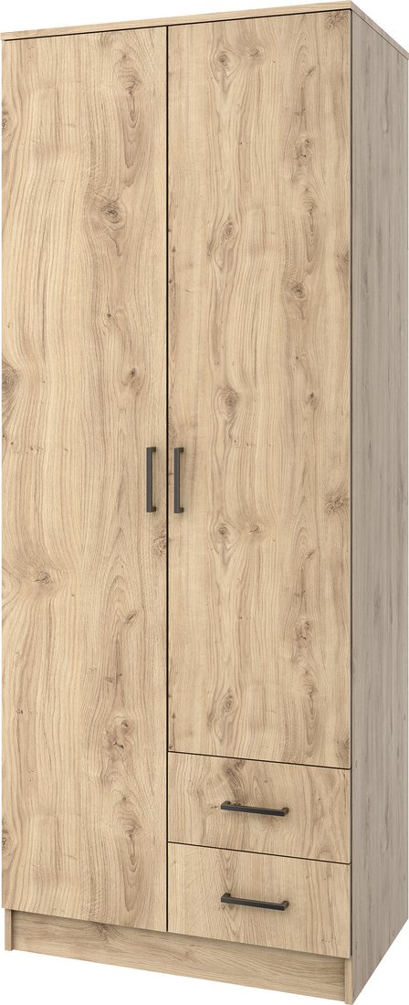 

Шкаф распашной Mio Tesoro Хюгге 2D2S (дуб наварра)