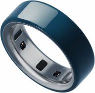 Oura Ring 4 Ceramic (синий, размер 9)