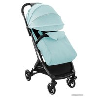 Коляска прогулочная «книга» Indigo Onyx (мятный)