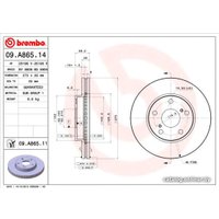  Brembo 09A86511