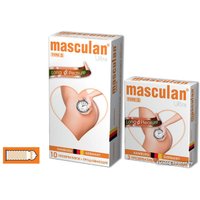 Гладкие презервативы Masculan 310