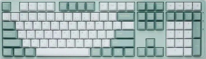 

Клавиатура Ugreen KU103 (зеленый/белый)