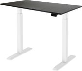 Electric Desk Prime 1380х800х18 мм (дуб темно-коричневый/белый)