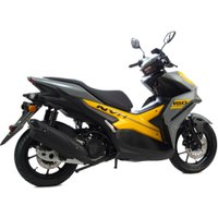 Скутер Motoland NVH 150 (серый/желтый)